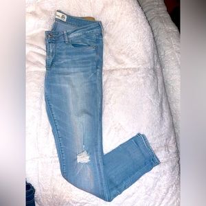 Abercrombie & Fitch super skinny jeans
